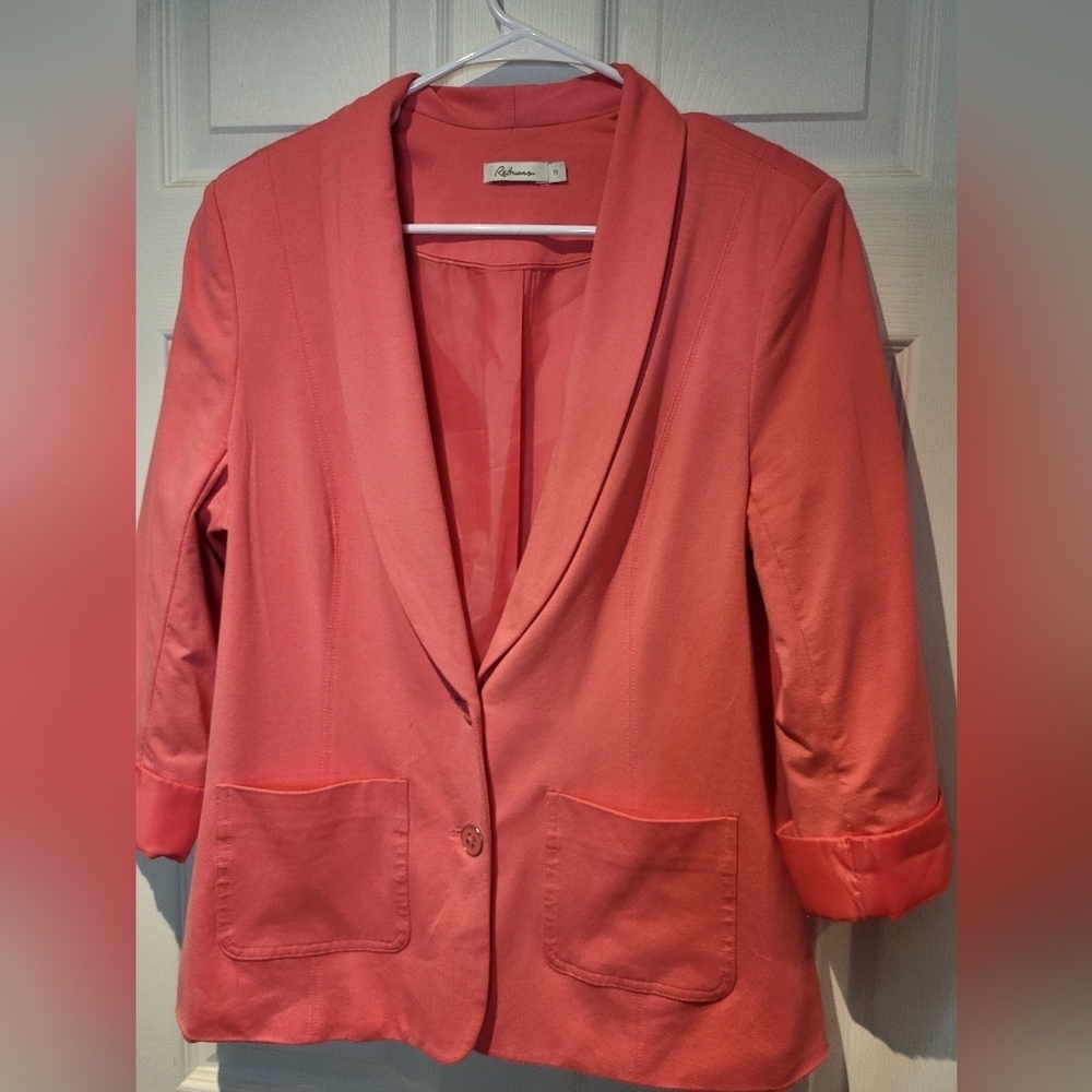 12 Reitman blazer